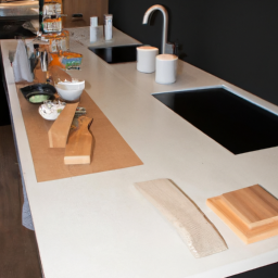 Optimisation de l'espace avec petit mobilier de cuisine gain de place Bobigny